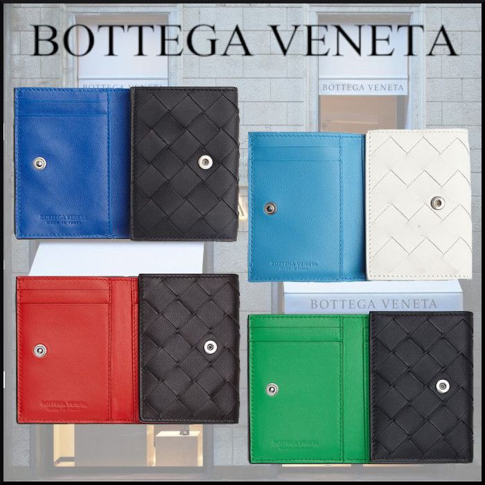 BOTTEGA VENETA 】三つ折り ミニウォレット 在庫確認ください (BOTTEGA BOTTEGA VENETA 】三つ折り ミニウォレット 在庫確認ください (BOTTEGA