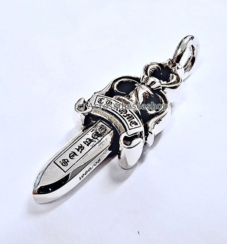 CHROME HEARTS DOUBLE DAGGER PENDANT ダブルダガーペンダント (CHROME CHROME HEARTS DOUBLE DAGGER PENDANT ダブルダガーペンダント (CHROME