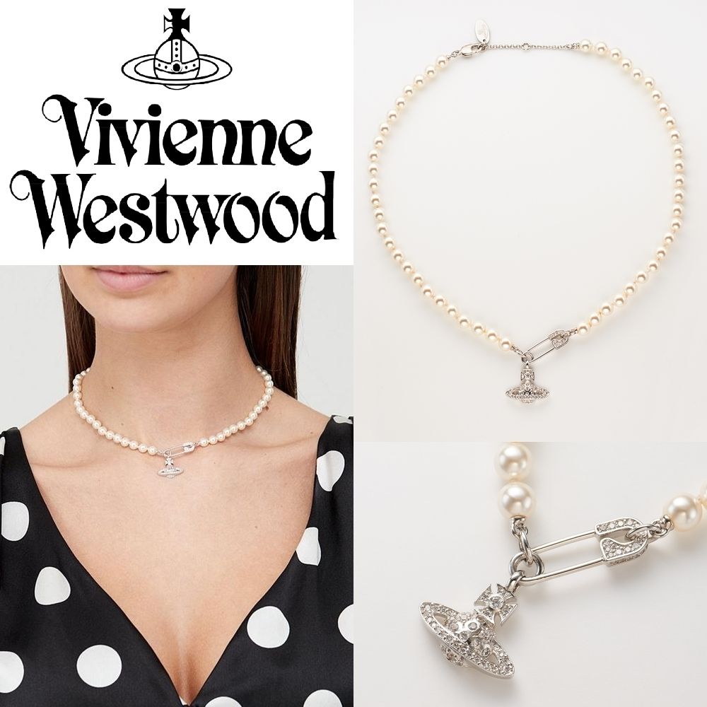 ☆国内完売☆【Vivienne Westwood】パールネックレス LUCRECE ...