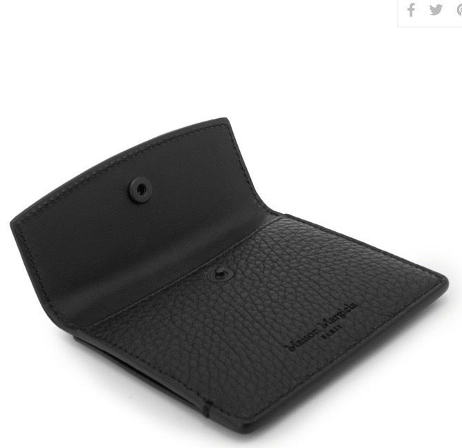 maison margiela メゾンマルジェラ☆4ステッチ カードホルダー (Maison maison margiela メゾンマルジェラ☆4ステッチ カードホルダー (Maison