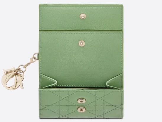 人気モデル【Christian Dior】ギフトにもオススメ☆LOTUS WALLET ...