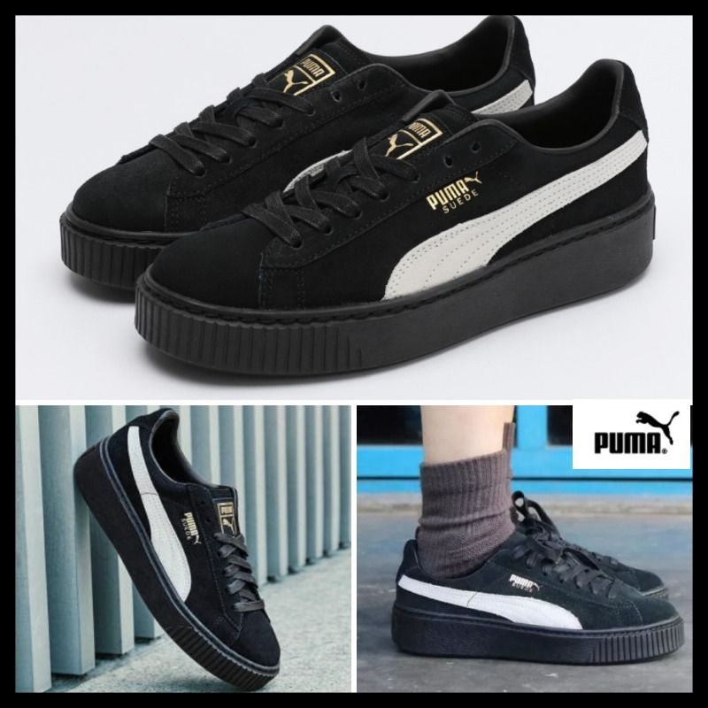 PUMA☆SUEDE PLATFORM (PUMA/スニーカー) 64814511【BUYMA】
