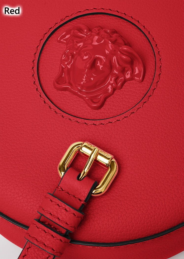 ヴェルサーチェ ラ メドゥーサ ラウンド カメラ バッグ (VERSACE ...