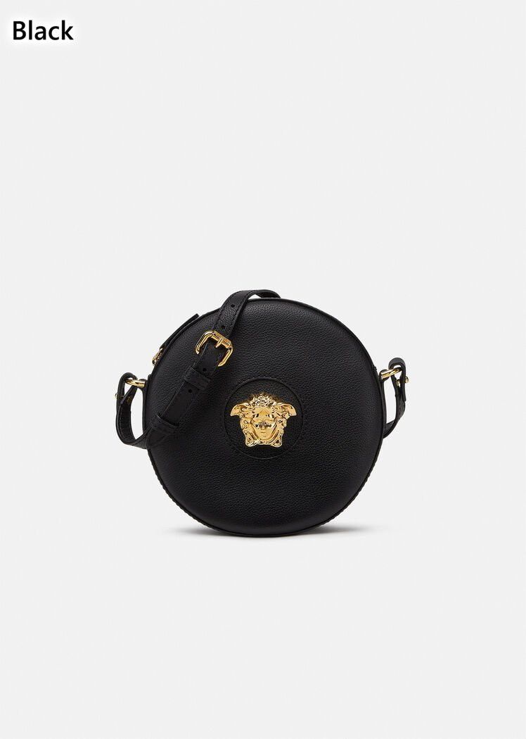ヴェルサーチェ ラ メドゥーサ ラウンド カメラ バッグ (VERSACE ...