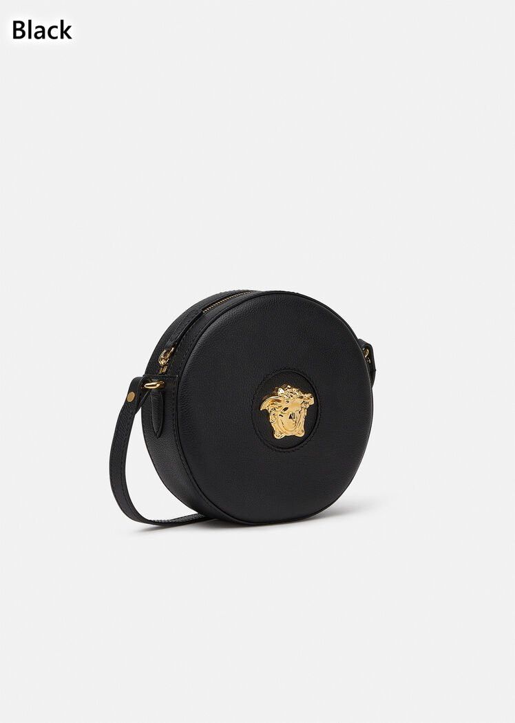 ヴェルサーチェ ラ メドゥーサ ラウンド カメラ バッグ (VERSACE ...
