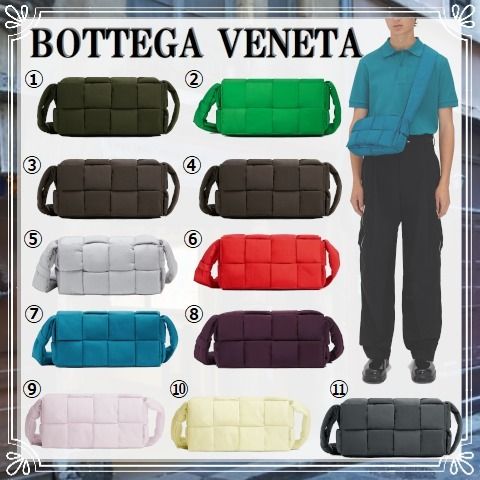☆BOTTEGA VENETA☆ザ パデッド テック カセット メンズ☆ (BOTTEGA ...