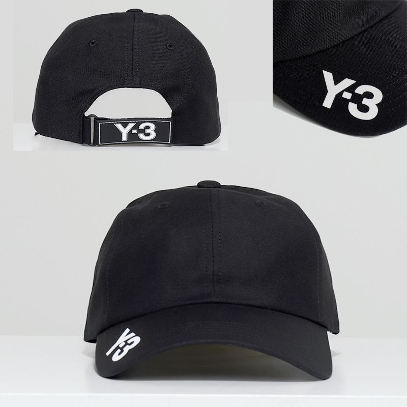 関税負担なし☆Y-3 ワイスリー ベースボールキャップ 男女OK (Y-3 ...