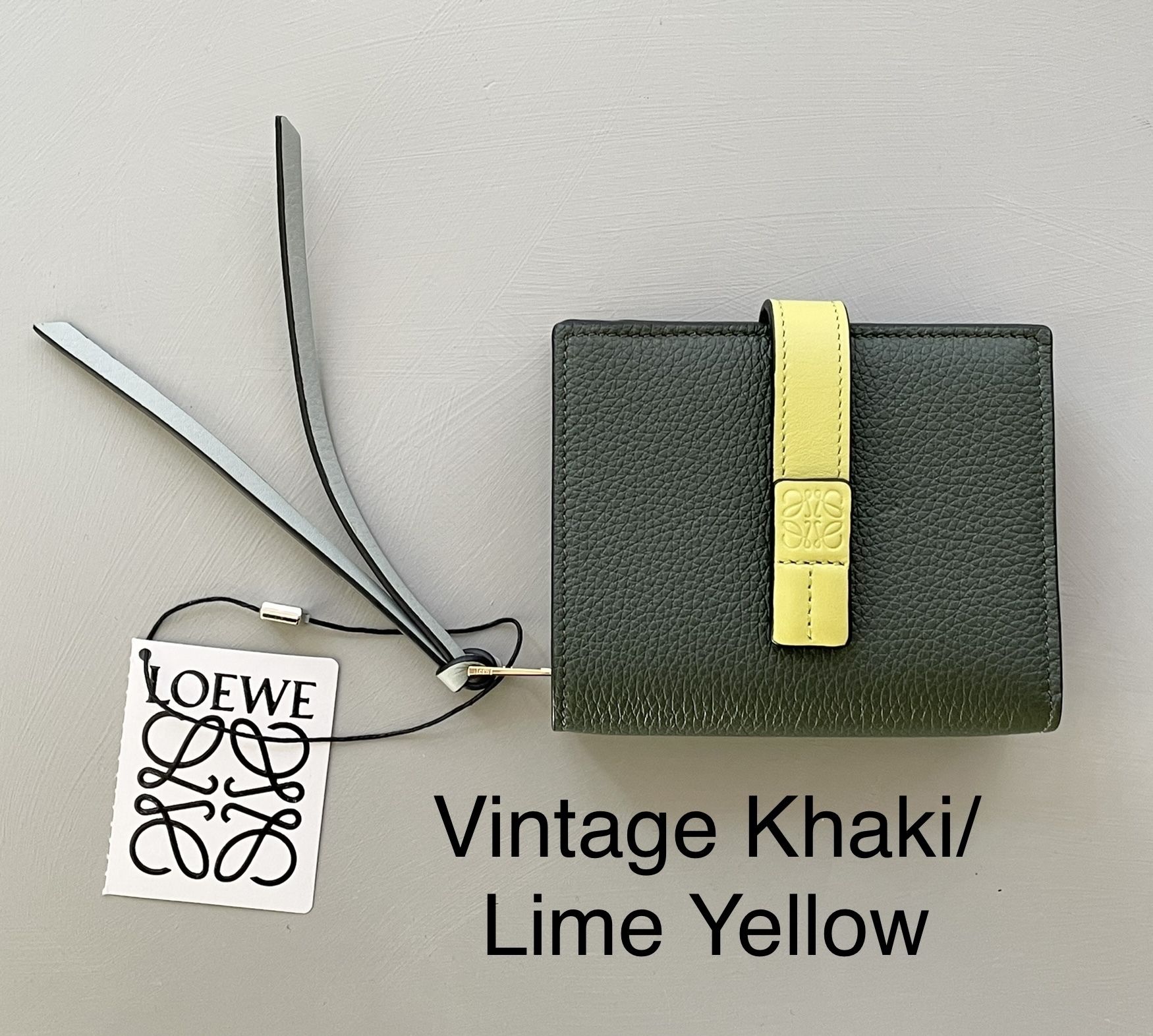 LOEWE】ロエベ 正規店買付 コンパクトジップウォレット (LOEWE LOEWE】ロエベ 正規店買付 コンパクトジップウォレット (LOEWE