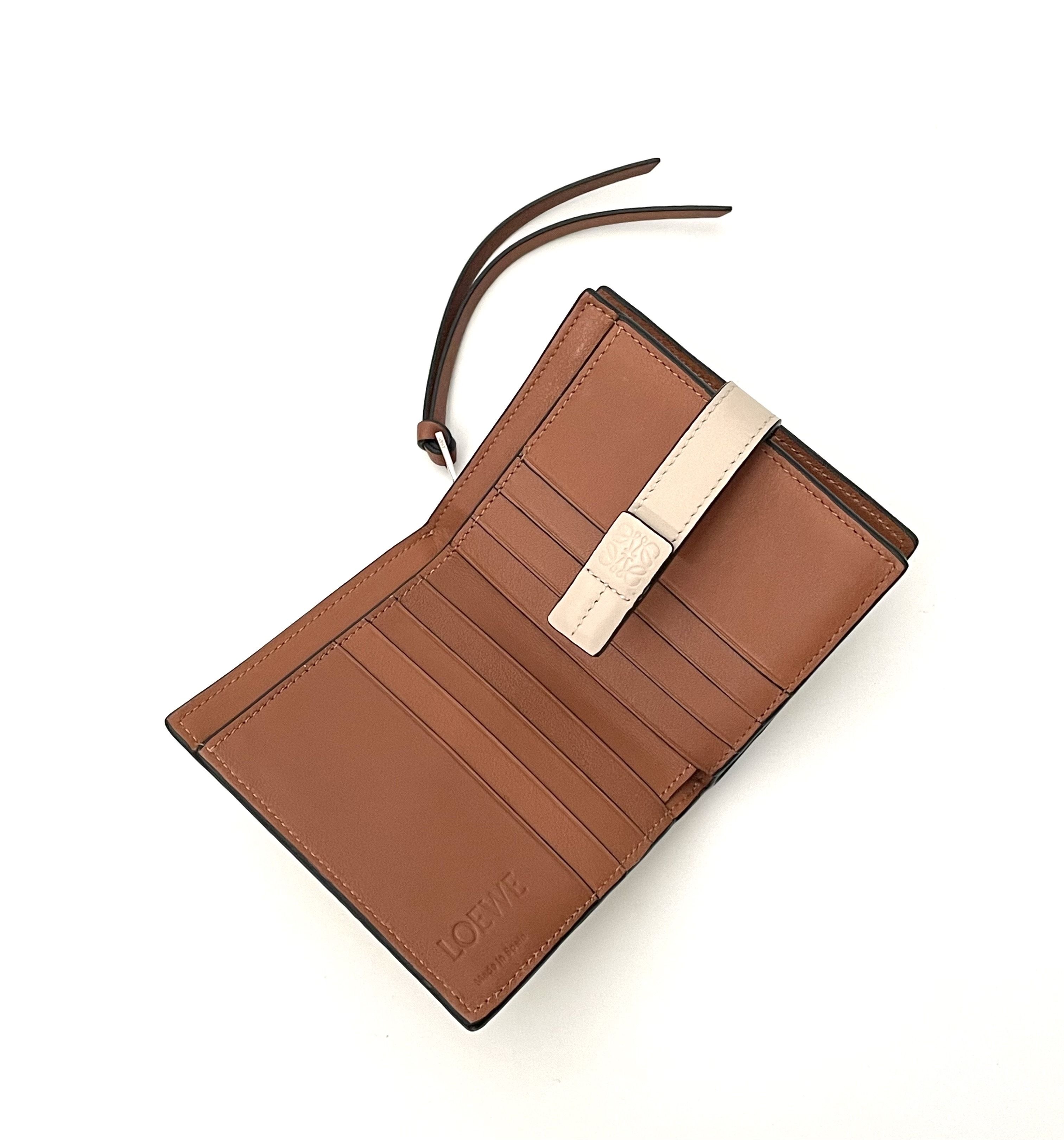 LOEWE】ロエベ 正規店買付 コンパクトジップウォレット (LOEWE LOEWE】ロエベ 正規店買付 コンパクトジップウォレット (LOEWE