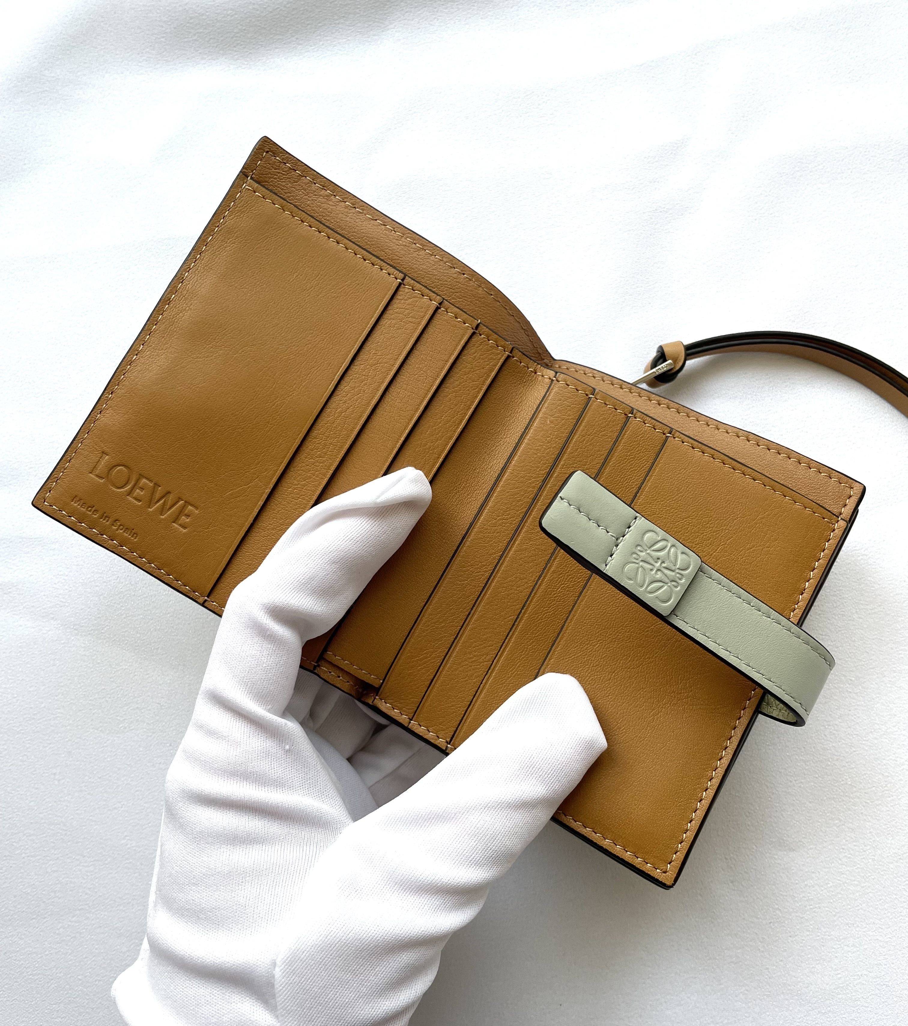 LOEWE】ロエベ 正規店買付 コンパクトジップウォレット (LOEWE LOEWE】ロエベ 正規店買付 コンパクトジップウォレット (LOEWE