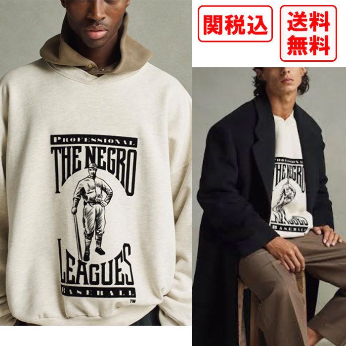 FEAR OF GOD BASEBALL 獲れ アンダーシャツ ブラック