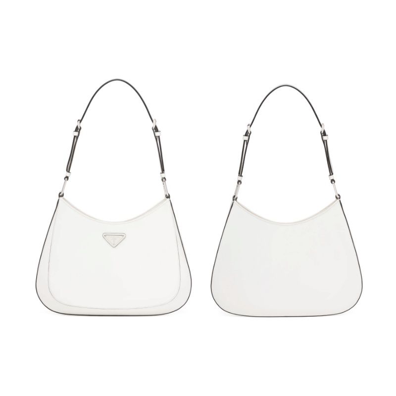 PRADA◇プラダクレオ ブラッシュドレザー ショルダーバッグ (PRADA PRADA◇プラダクレオ ブラッシュドレザー ショルダーバッグ (PRADA