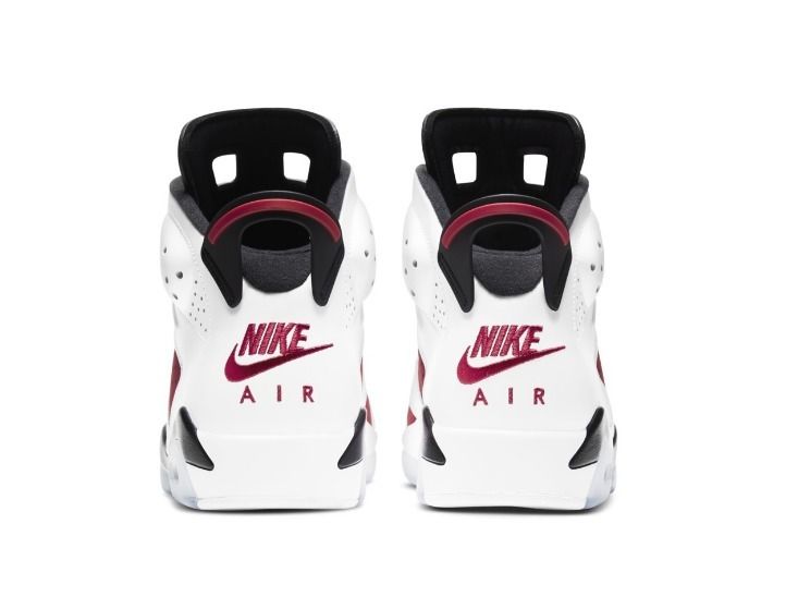 Nike NBA初制覇時着用モデル Air Jordan 6 Retro OG “Carmine” (Nike ...