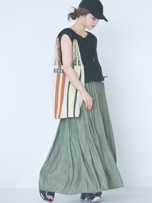 MARNI FLOWER CAFE】 マルニ フラワーカフェ ハンモックバッグ (MARNI MARNI FLOWER CAFE】 マルニ フラワーカフェ ハンモックバッグ (MARNI