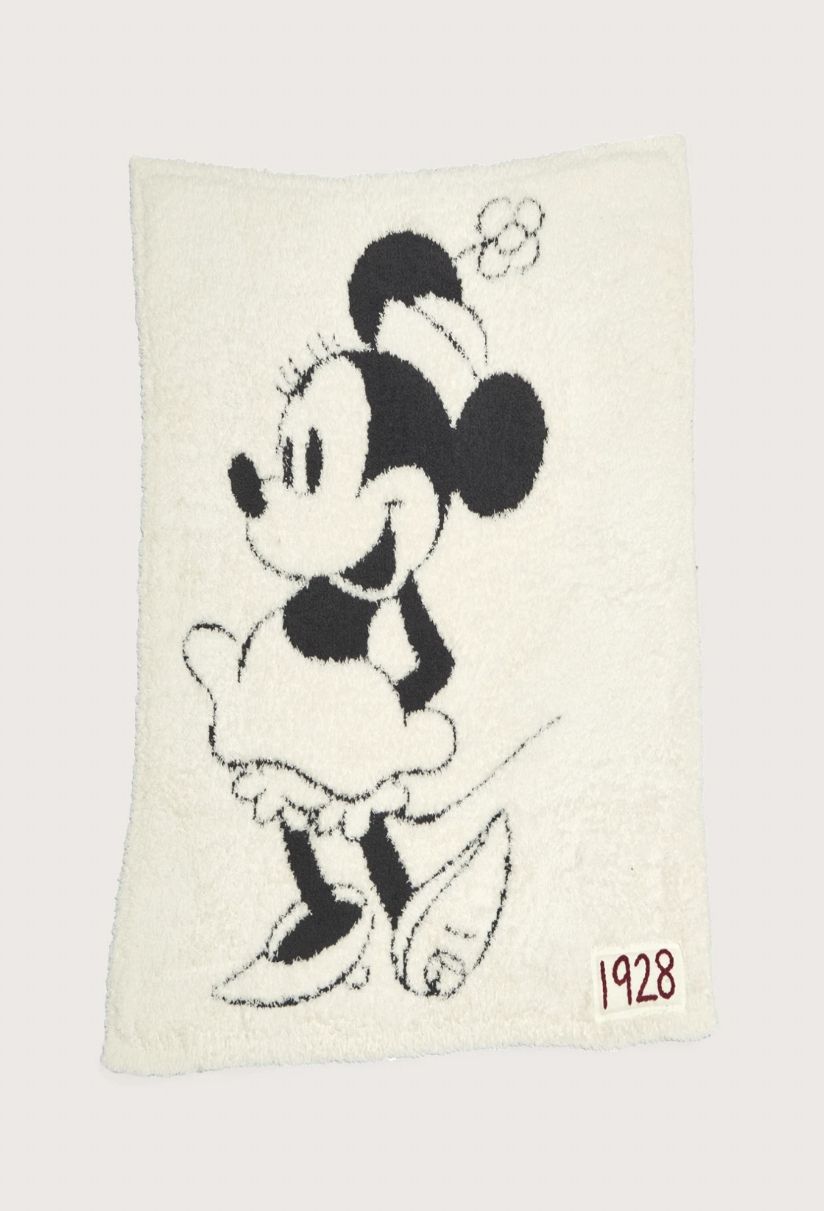 RH取扱 Barefoot Dreams x Disney ミッキー ミニー ブランケット RH取扱 Barefoot Dreams x Disney ミッキー ミニー ブランケット