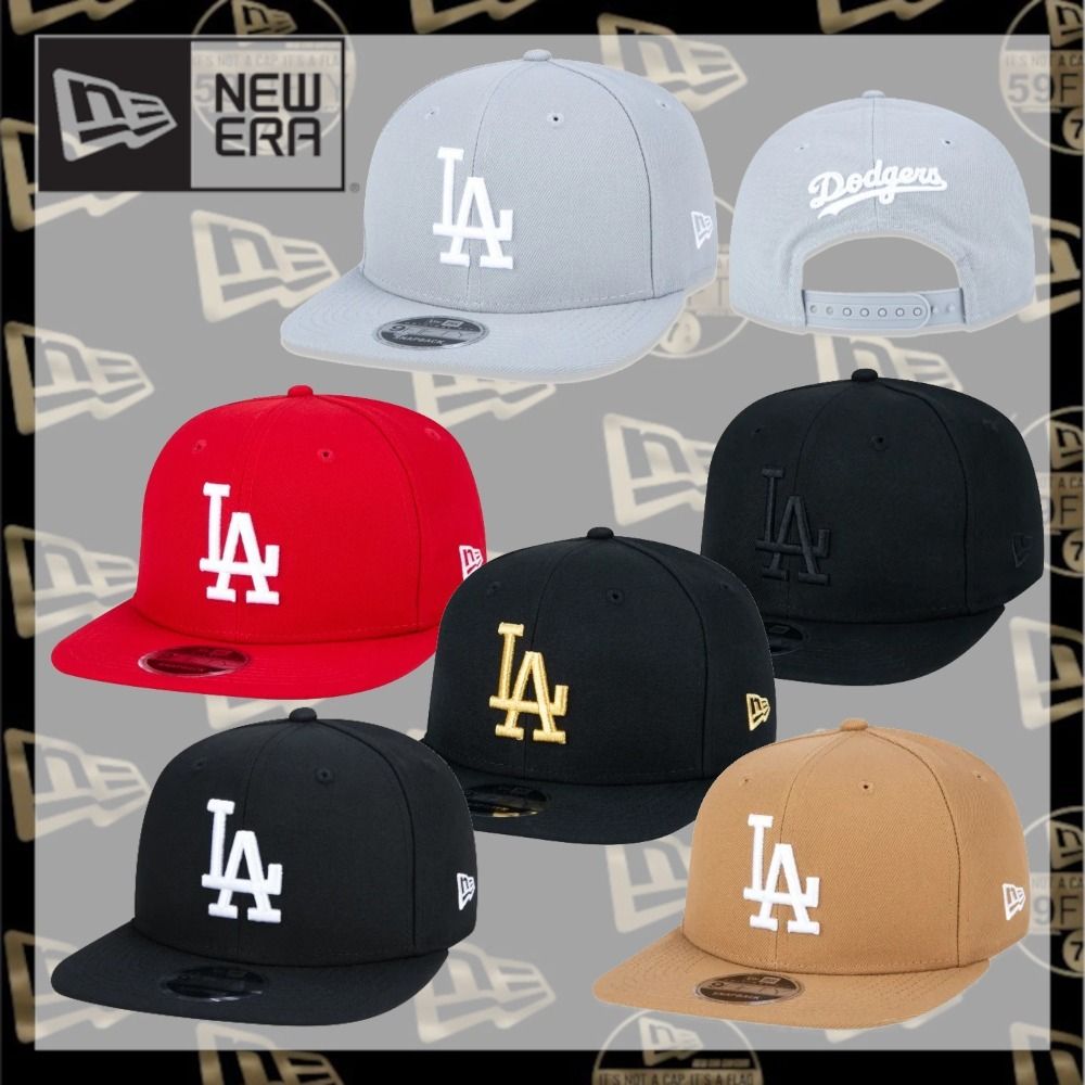 ニューエラ 9FIFTY ORIGINAL FIT MLB ロサンゼルス・ドジャース (New ...