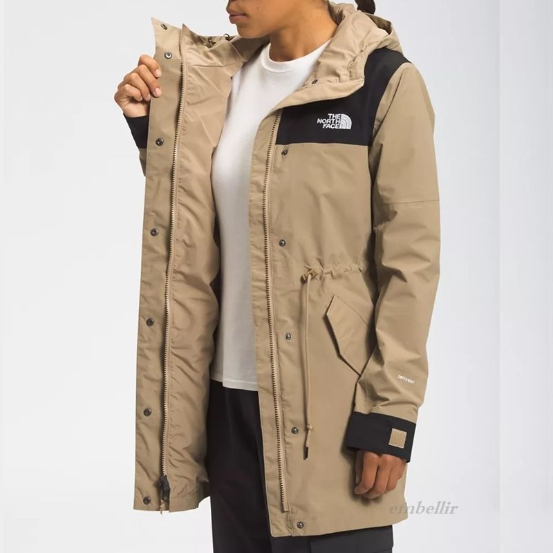 日本未入荷 国内発送 The North Face WOMENS METROVIEW TRENCH (THE