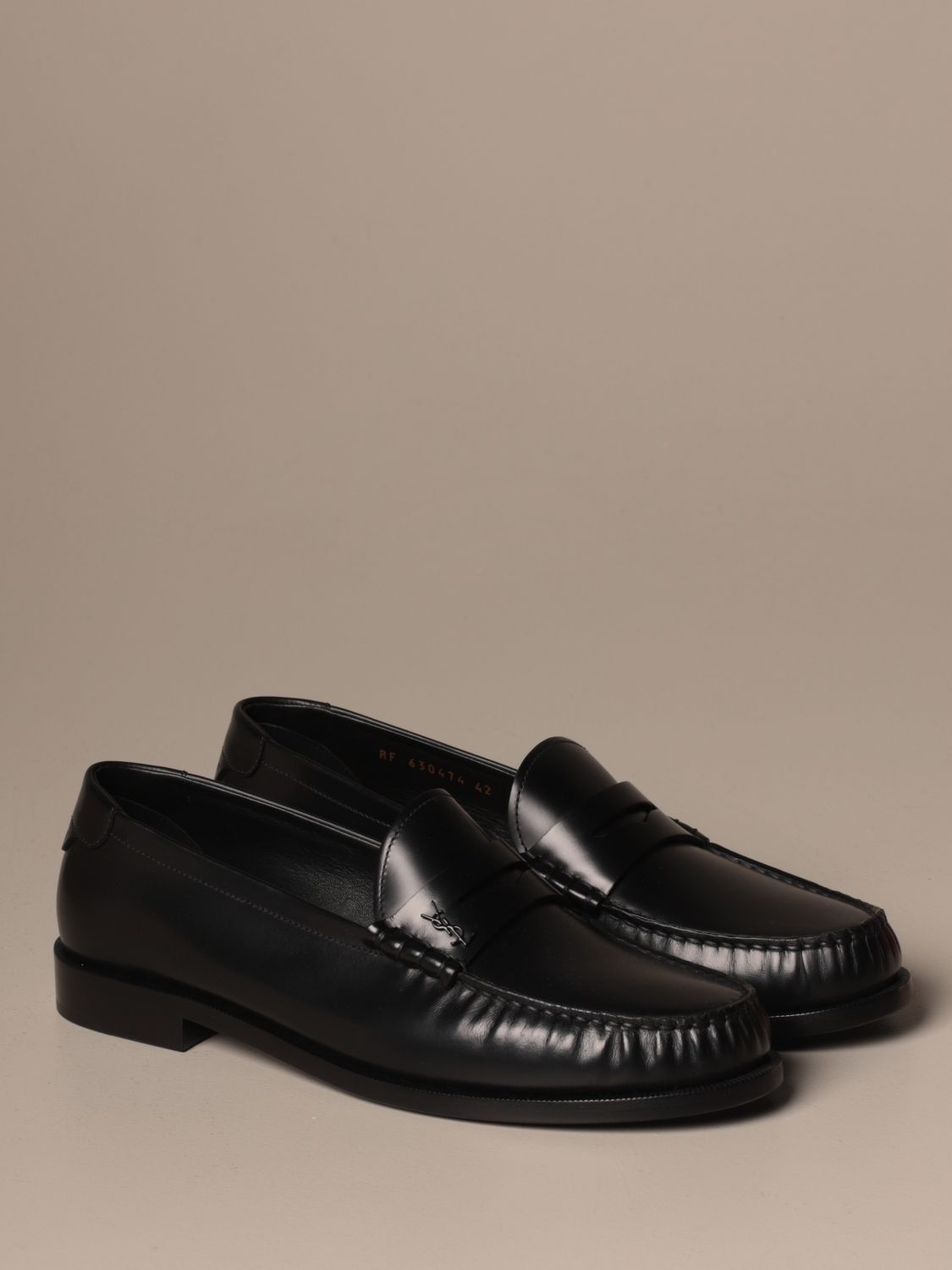 SAINT LAURENT モノグラム ペニースリッパ “LE LOAFER” (Saint Laurent ...