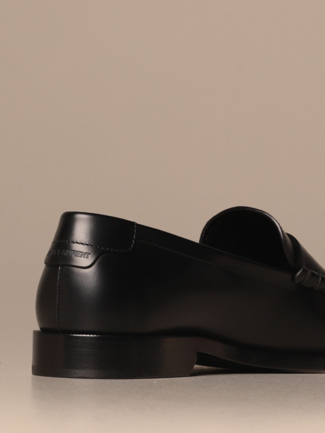 SAINT LAURENT モノグラム ペニースリッパ “LE LOAFER” (Saint Laurent ...