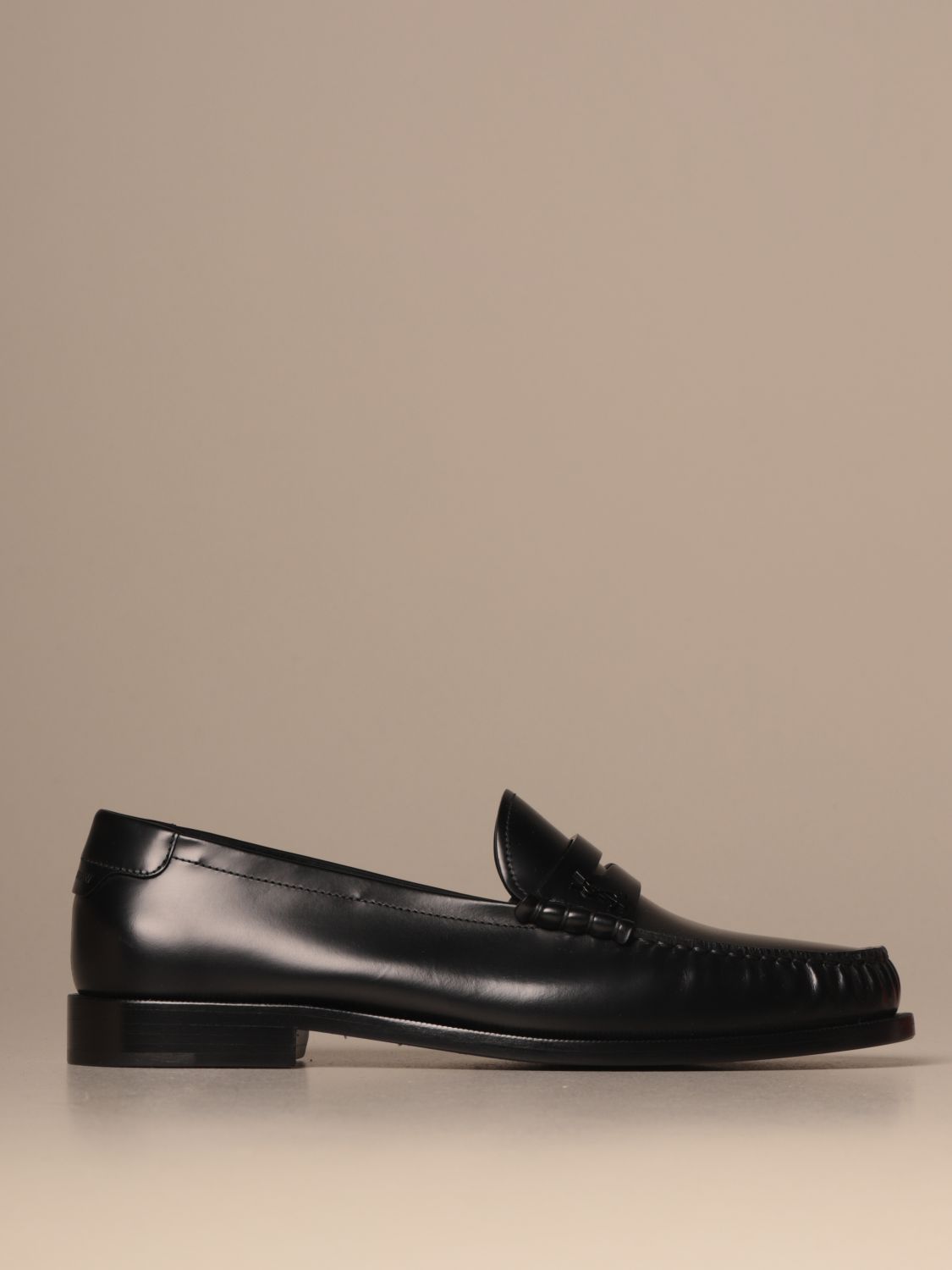 SAINT LAURENT モノグラム ペニースリッパ “LE LOAFER” (Saint Laurent ...