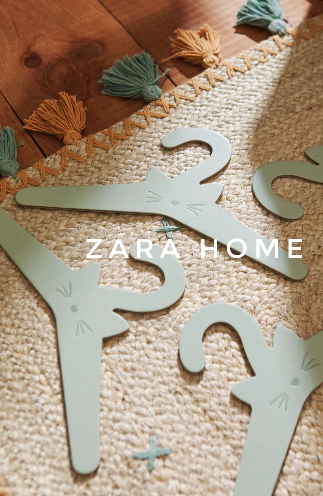 ☆即発・国内発送☆ZARA HOME キッズハンガー (ZARA HOME/その他