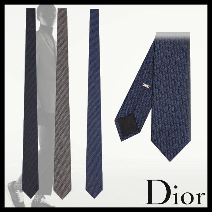 すぐ届く☆関税なし☆Dior ネクタイ ディオール オブリーク (Dior すぐ届く☆関税なし☆Dior ネクタイ ディオール オブリーク (Dior