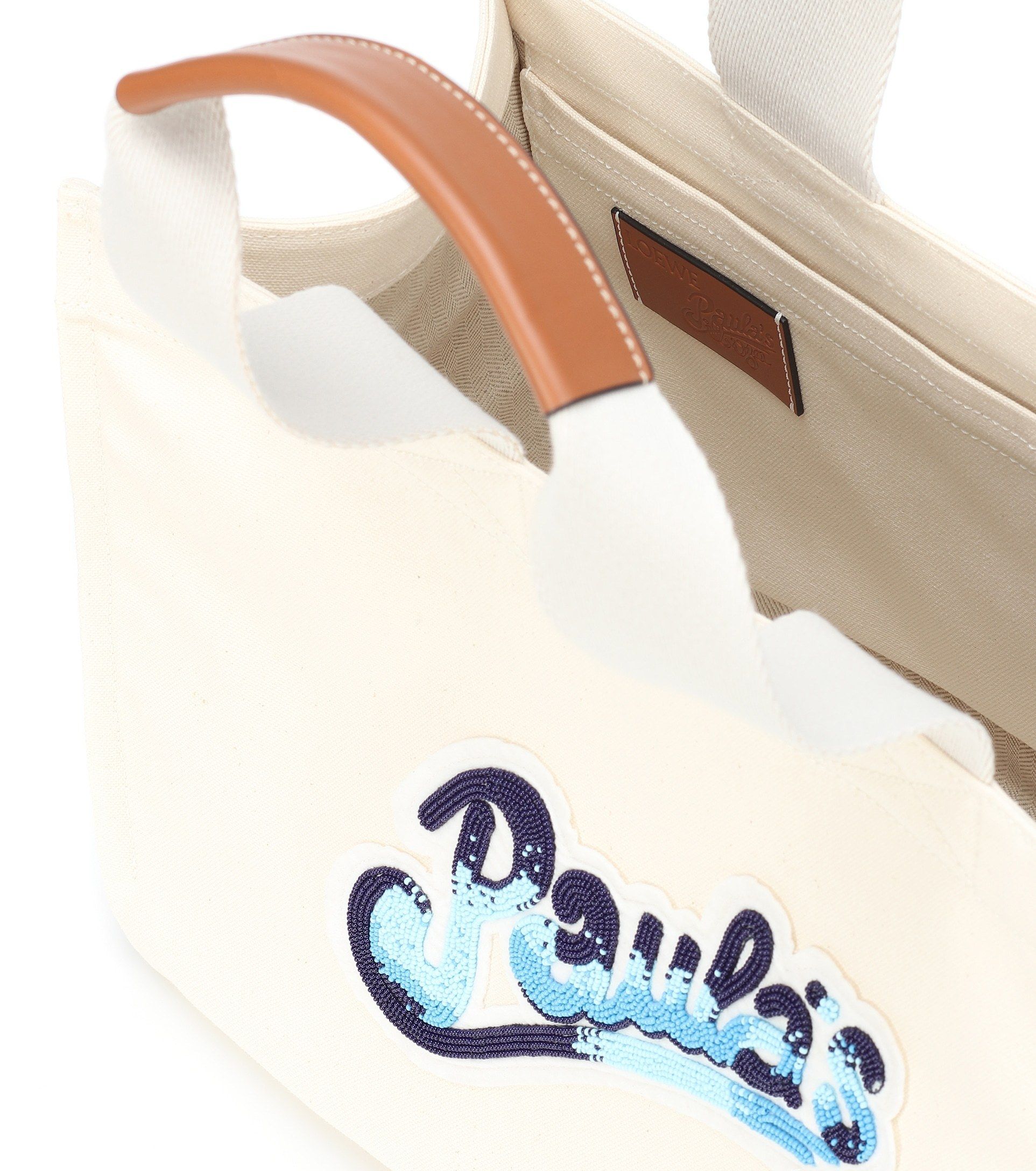 LOEWE Paula’s Ibiza カンバス ショッパー/トートバック LOEWE Paula's Ibiza カンバス ショッパー/トートバック (LOEWE