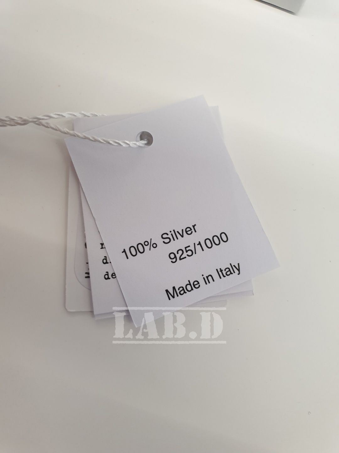 MAISON MARGIELA | SILVER NUMBERS RING (953) ナンバーリング