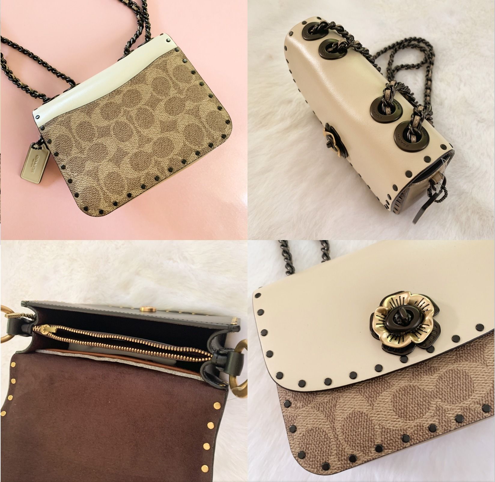COACHブティック】○レア人気♪○お花○マディソン 16 2WAY