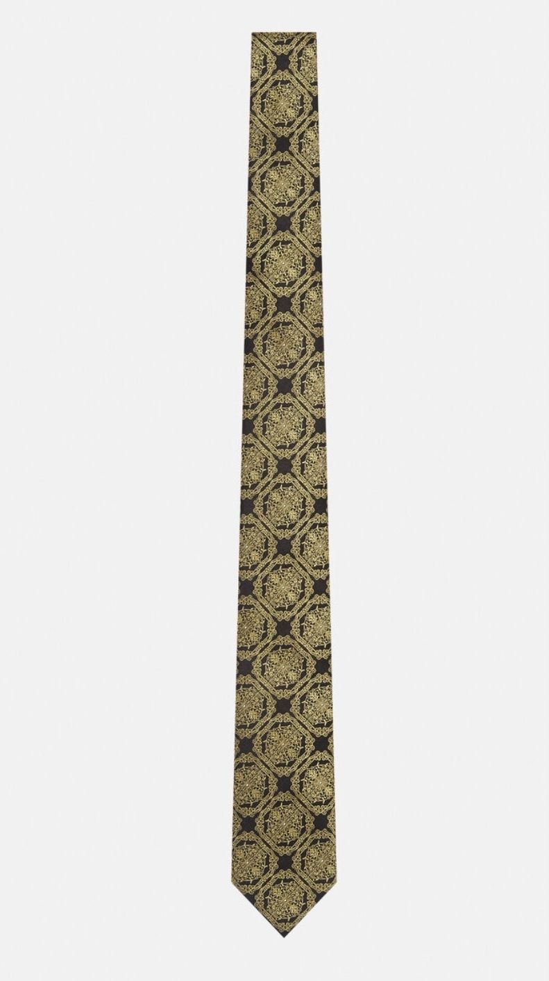 ♢VERSACE♢シルク ジャカード ネクタイ (VERSACE/ネクタイ) ICR7001 ♢VERSACE♢シルク ジャカード ネクタイ (VERSACE/ネクタイ) ICR7001