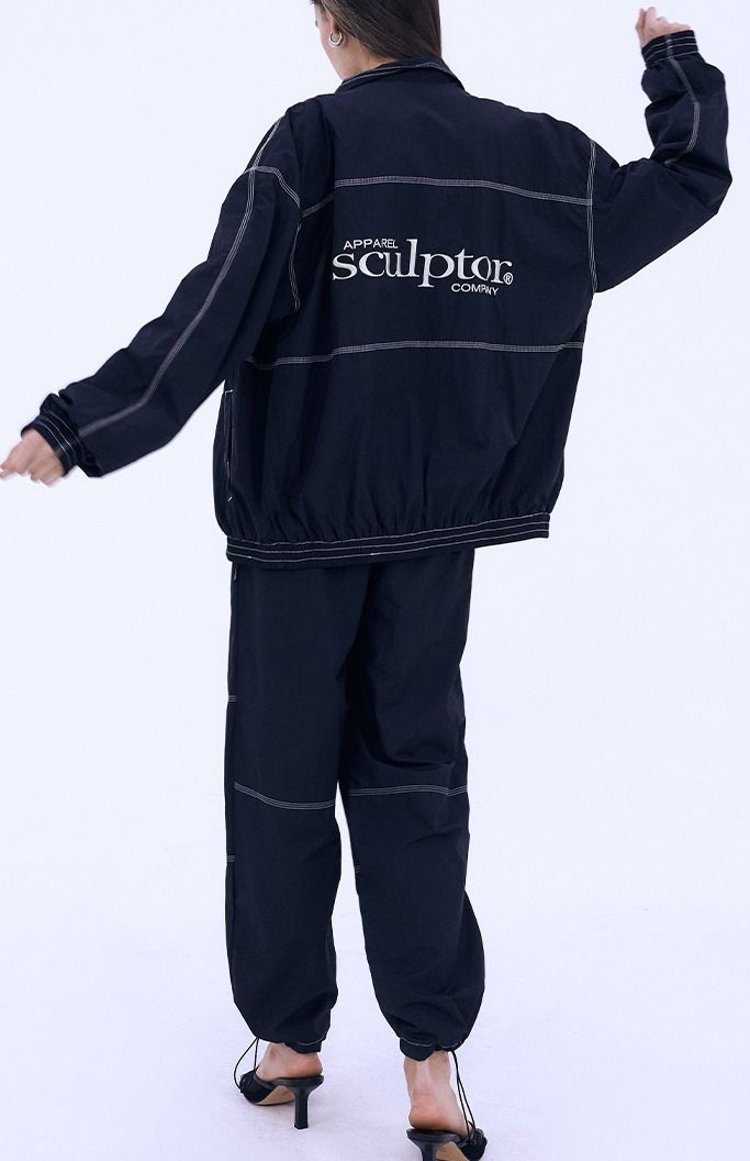 ☆送料・関税込☆SCULPTOR☆Triple Stitched Windbreake.r☆ (SCULPTOR ☆送料・関税込☆SCULPTOR☆Triple Stitched Windbreake.r☆ (SCULPTOR