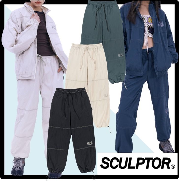 ☆関税込☆SCULPTOR☆Triple Stitched Jogger Pant.s☆パンツ ...