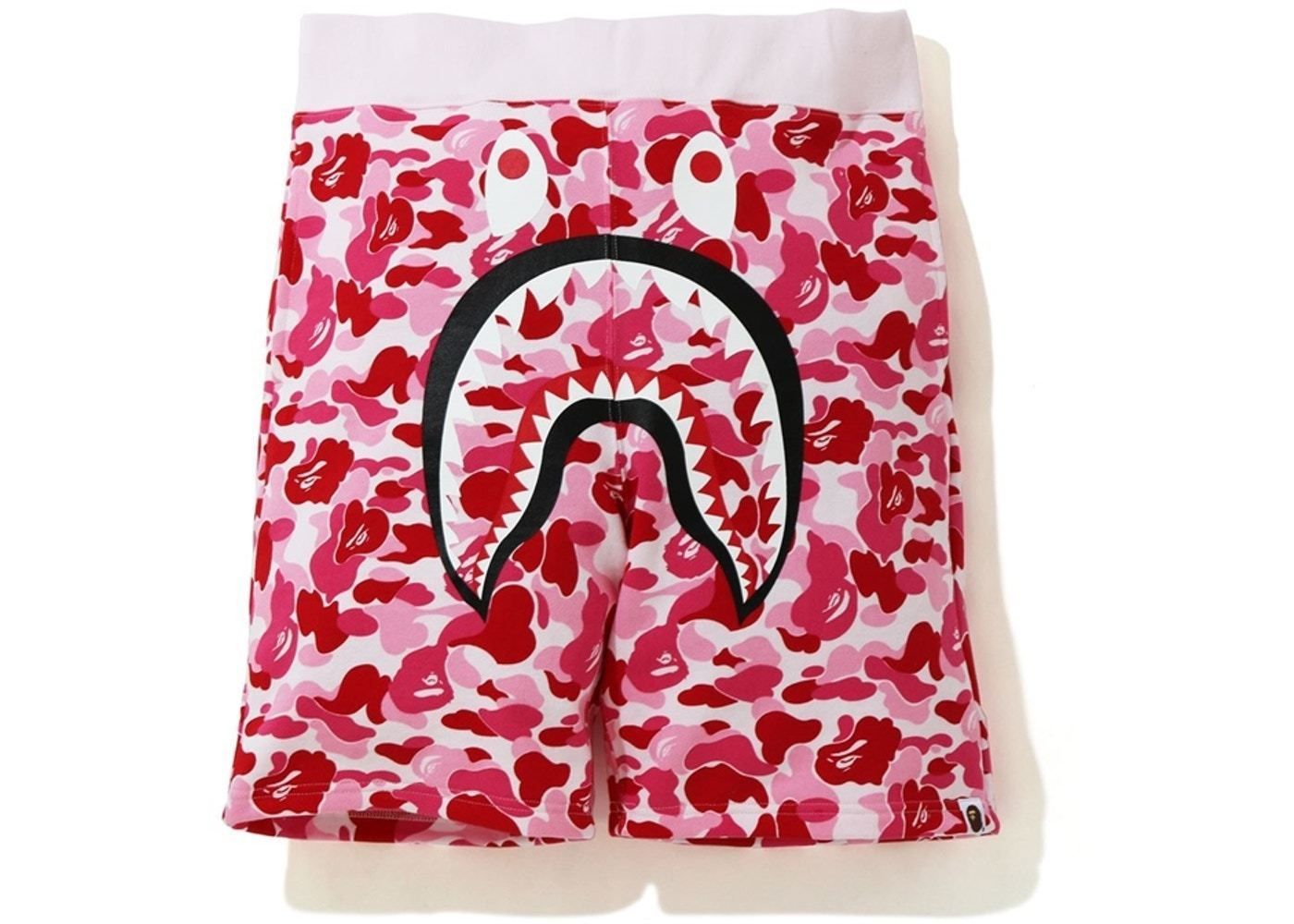BAPE} ABC Camo Shark Sweatshorts 送料関税込 (A BATHING APE/ハーフ BAPE} ABC Camo Shark Sweatshorts 送料関税込 (A BATHING APE/ハーフ