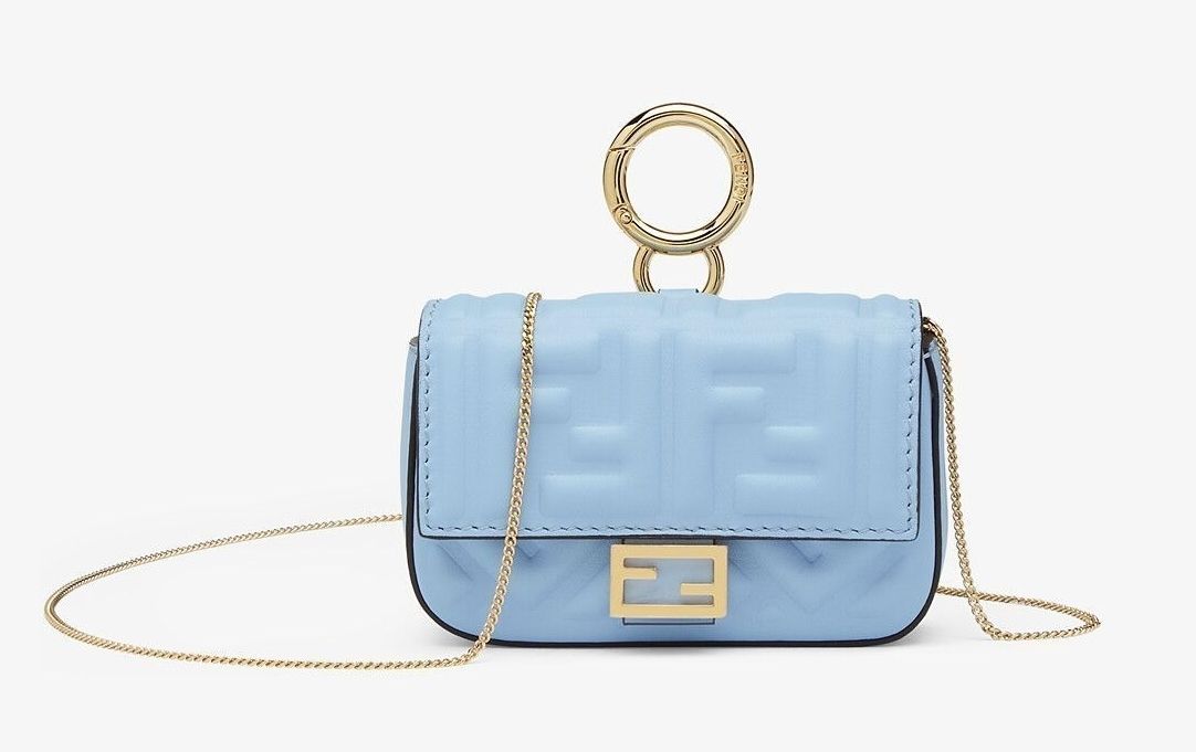 フェンディ】NANO BAGUETTE CHARM バゲットチャーム*7AR844 (FENDI フェンディ】NANO BAGUETTE CHARM バゲットチャーム*7AR844 (FENDI