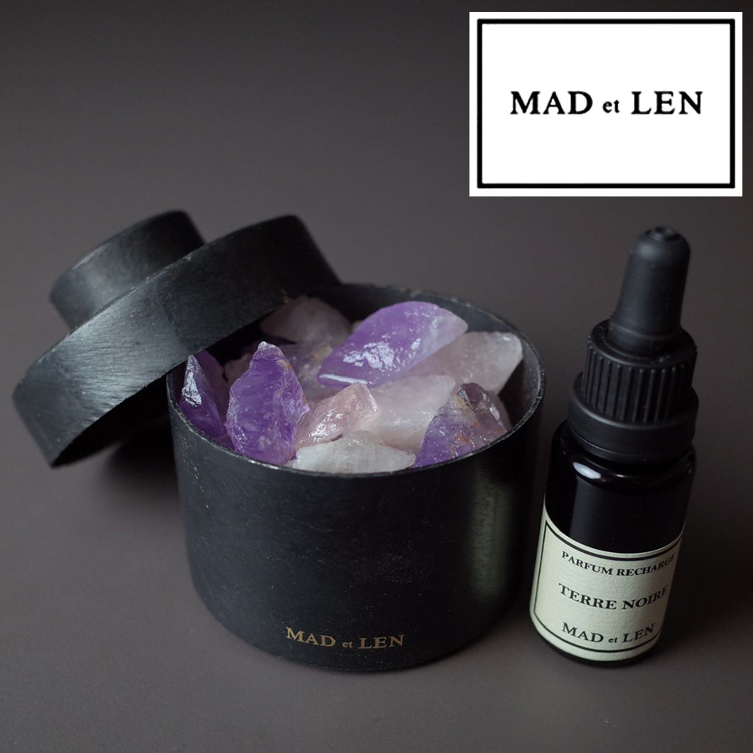 マドエレン ルームフレグランス お洒落アート天然石フレグランス Mad Et Len ルームフレグランス Buyma