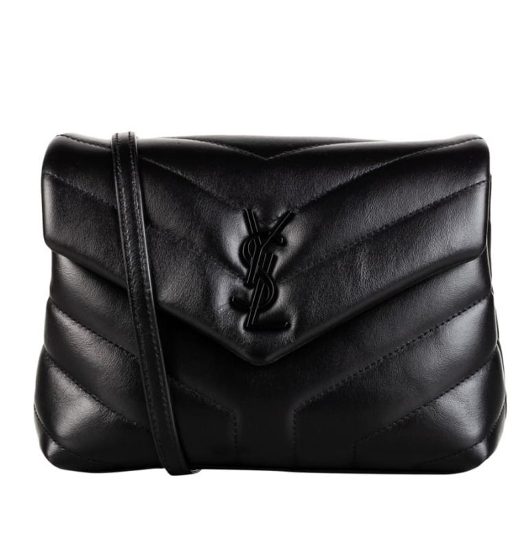 新作!SAINT LAURENT ルル トイバッグ(ブラックロゴメタル) (Saint 新作!SAINT LAURENT ルル トイバッグ(ブラックロゴメタル) (Saint