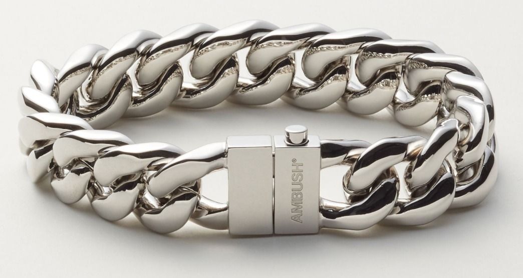 【AMBUSH】CLASSIC CHAIN 7 BRACELET 全2色 要在庫確認 【セール 登場から人気沸騰】 AMBUSH® CLASSIC BRACELET 7 CHAIN ブレスレット