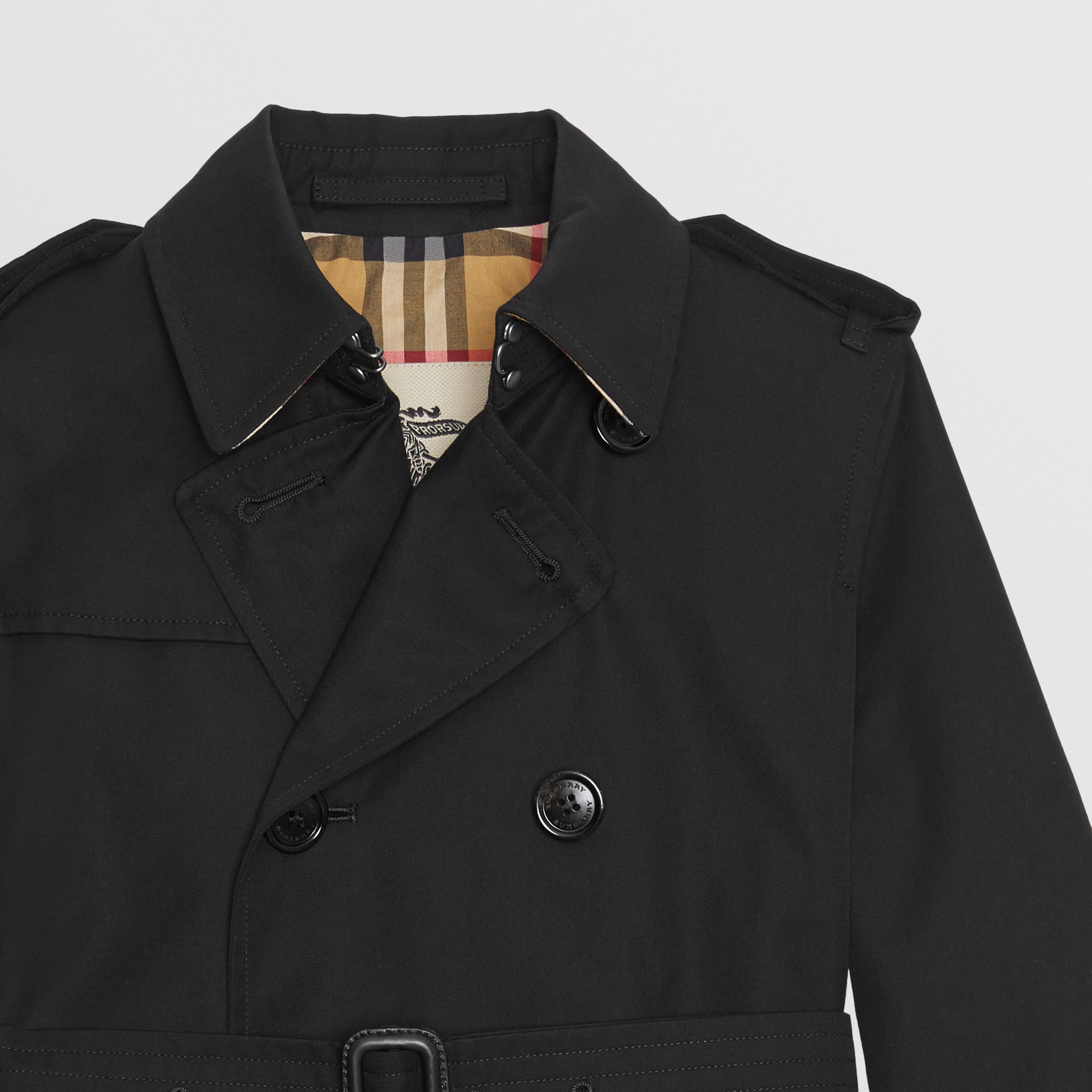 新作*大人もOK BURBERRYチェック コットン トレンチコート (Burberry 新作*大人もOK BURBERRYチェック コットン トレンチコート (Burberry