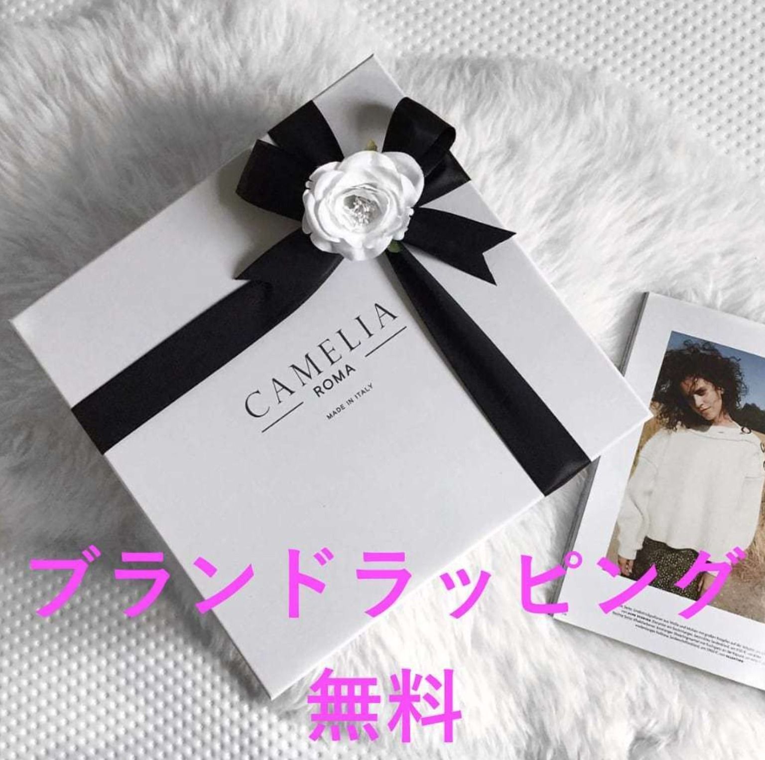 国内発送・関送料込☆CAMELIA ROMA☆グレインレザーハンドバッグ CAMELIA ROMA(カメリアローマ) ハンドバッグ(レディース) - 海外