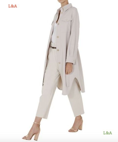 BRUNELLO CUCINELLI ☆20秋冬☆ ベルト付き ウール コート BRUNELLO CUCINELLI ☆20秋冬☆ ベルト付き ウール コート