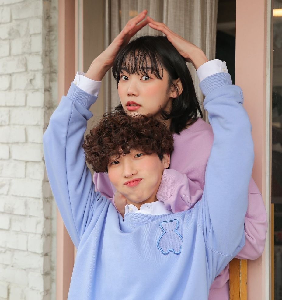 AQO STUDIO SPACE☆AQO BEAR LOGO SWEATSHIRTS(HA) 4色 AQO STUDIO SPACE☆AQO BEAR LOGO SWEATSHIRTS(HA) 4色