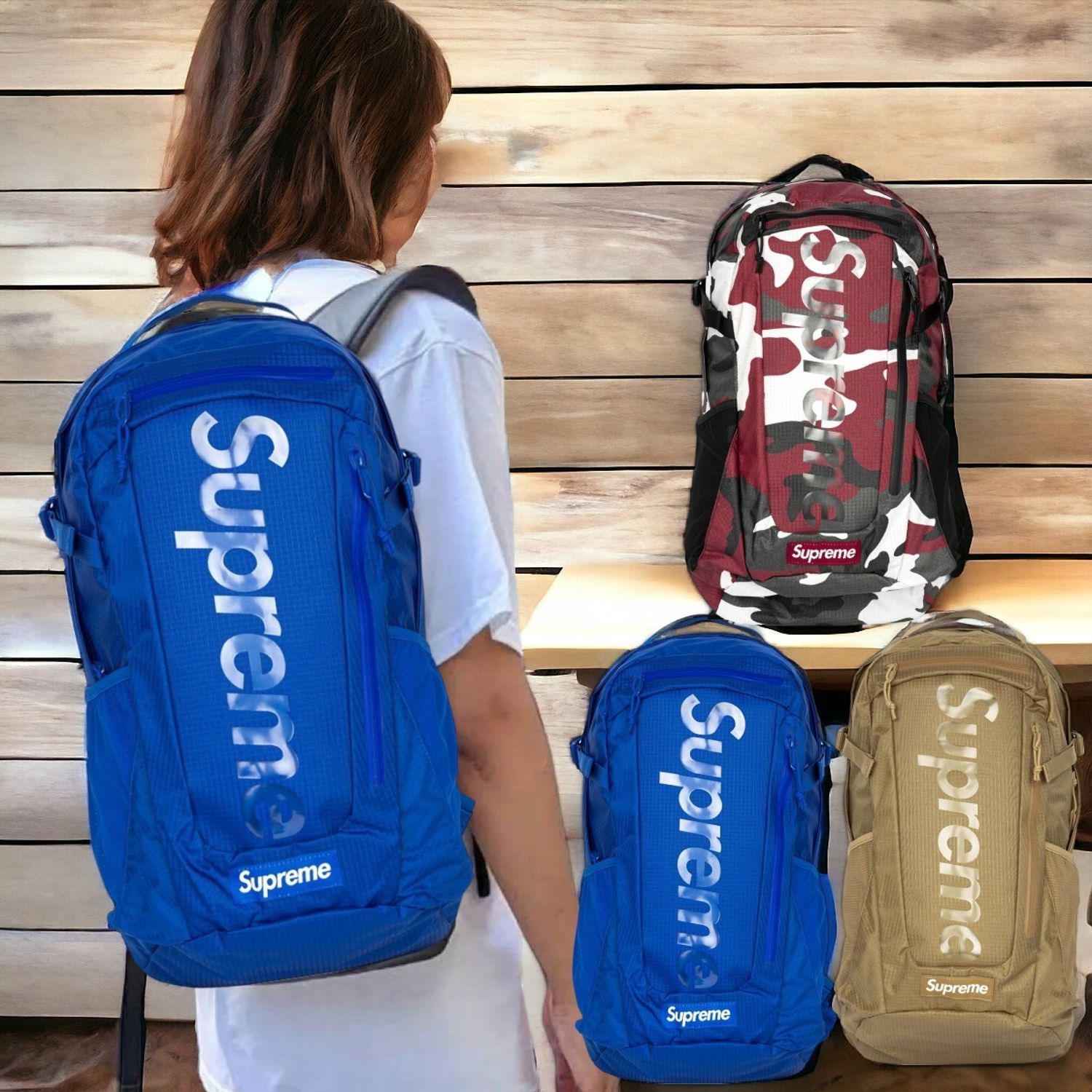 Supreme Backpack バックパック SS 21 WEEK 1 2021 (Supreme/バック 