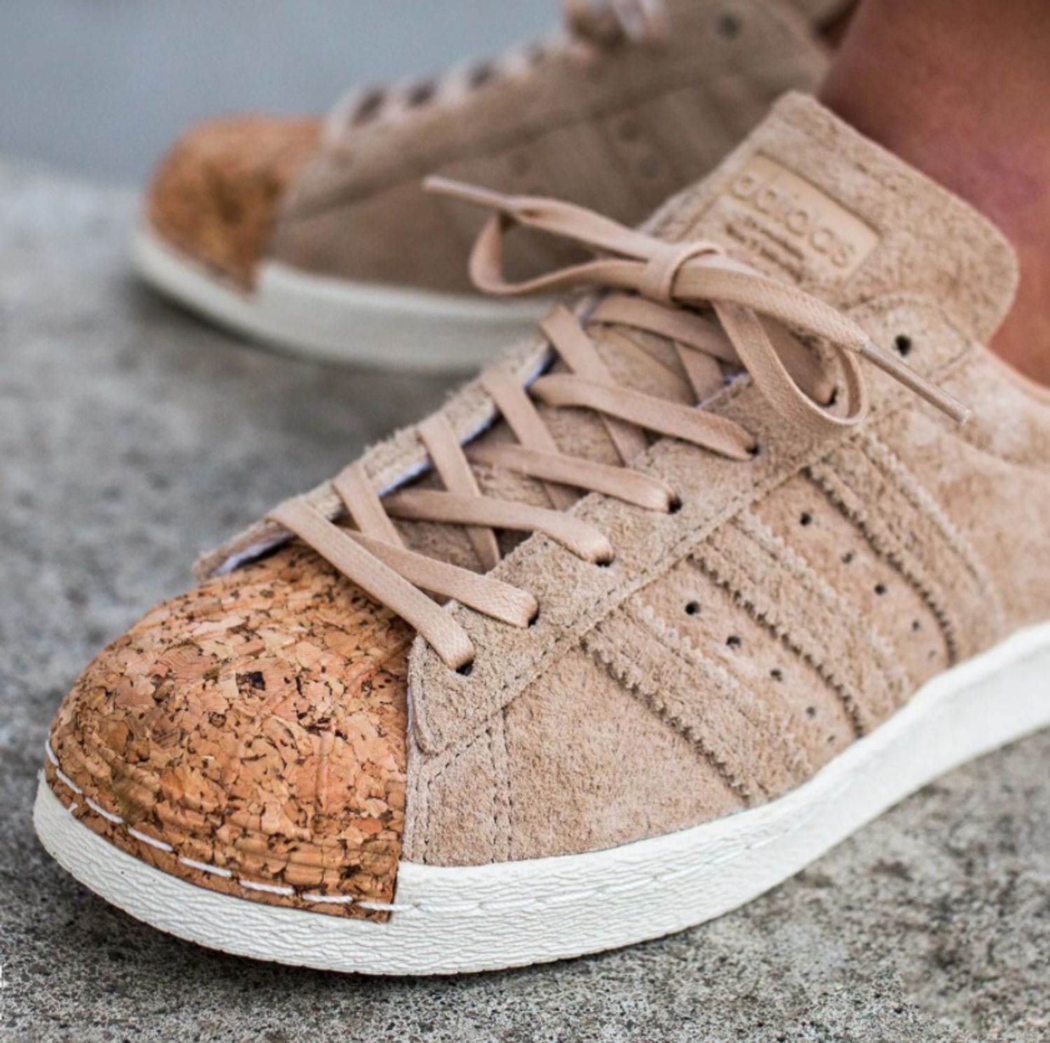 Adidas 入手困難 Superstar 80s コルクシェルトゥ 追跡有 Adidas スニーカー Buyma