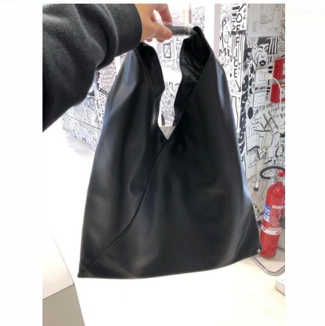 マルジェラ直営店◇MM6 Japanese bag◇フェイクレザー バッグ ...