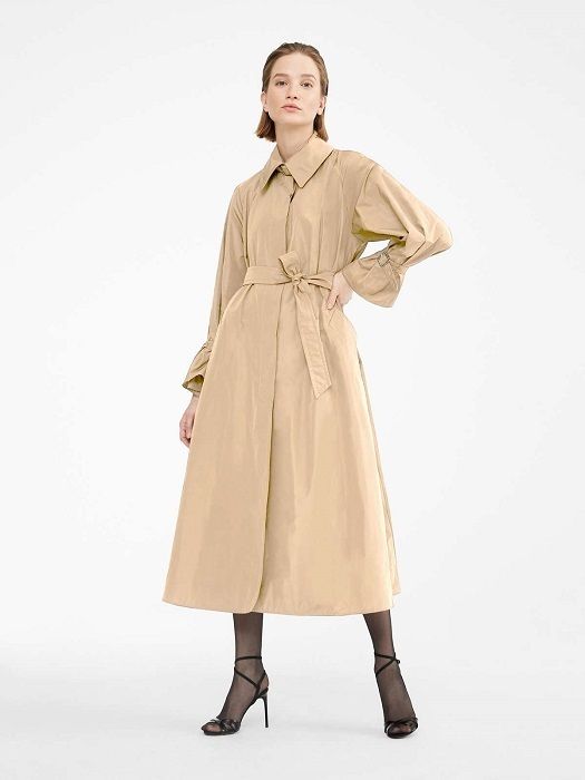 MAX MARA】ELLA タフタ トレンチコート Trench 在庫確認下さい (Max MAX MARA】ELLA タフタ トレンチコート Trench 在庫確認下さい (Max