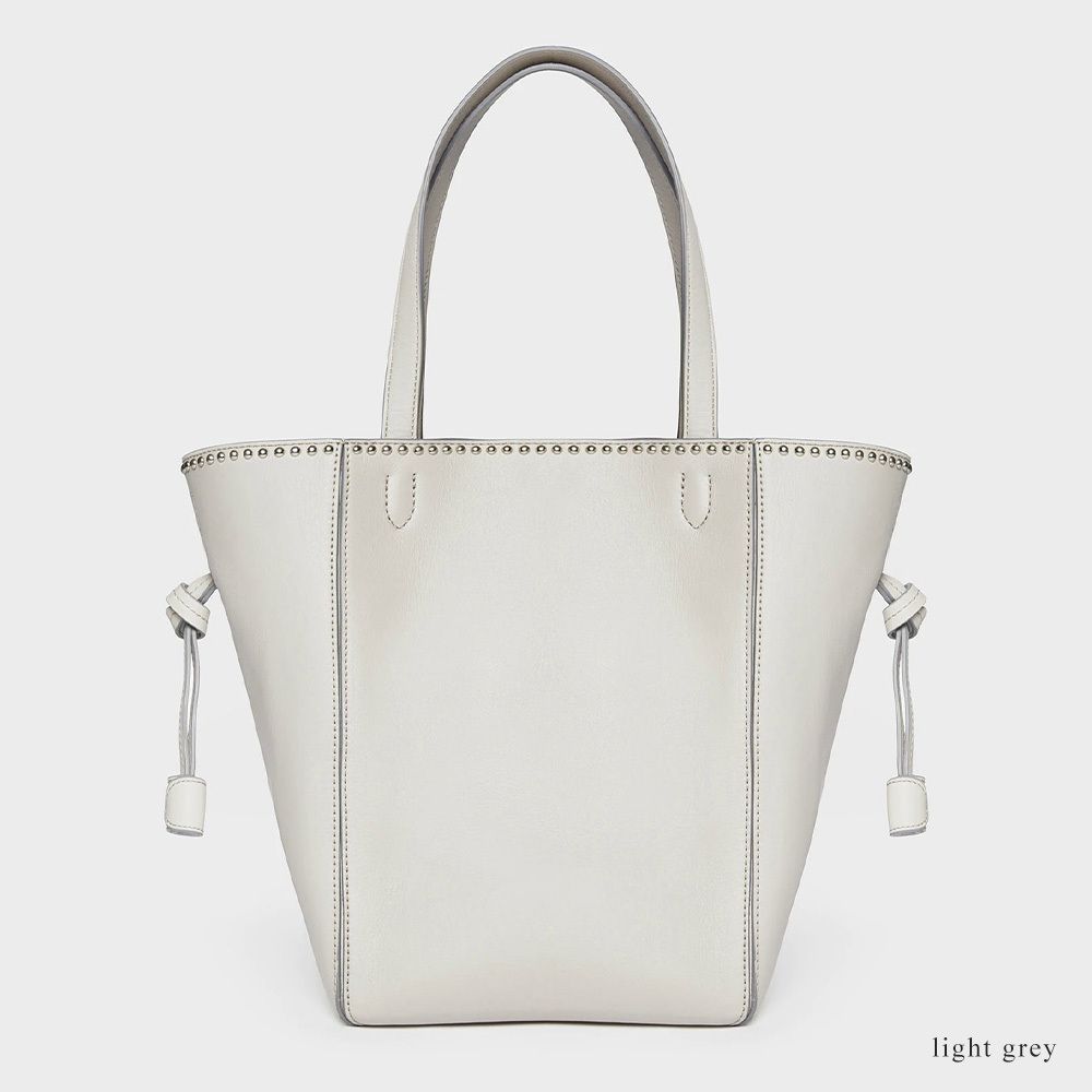 英国発 J&M デヴィッドソン ミディアム ベル バッグ スタッズ (J & M 英国発 J&M デヴィッドソン ミディアム ベル バッグ スタッズ (J & M
