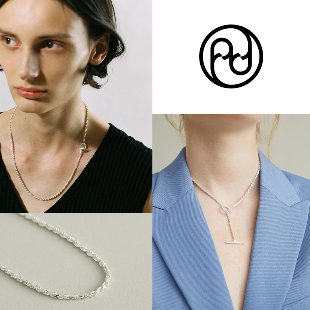 All Blues ロープ ネックレス Rope necklace 佐藤健