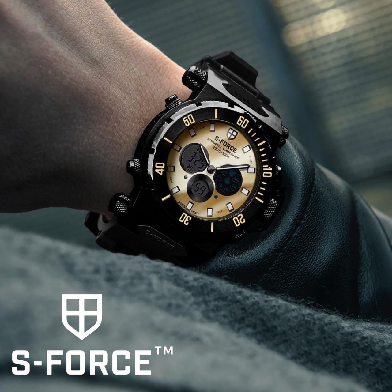 関税/送料込み【S-FORCE】潜水用防水 NYXウォッチ (S-FORCE/アナログ 関税/送料込み【S-FORCE】潜水用防水 NYXウォッチ (S-FORCE/アナログ