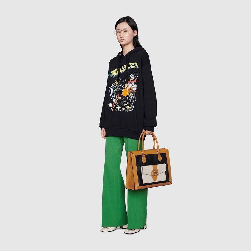 累積売上総額第1位【GUCCI☆グッチ】MEDIUM TOTE BAG (GUCCI
