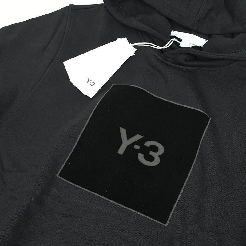 Y-3 ワイスリー ブラック パーカー フーディー (Y-3/パーカー Y-3 ワイスリー ブラック パーカー フーディー (Y-3/パーカー